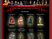 Miniature de la page de catégories de figurines